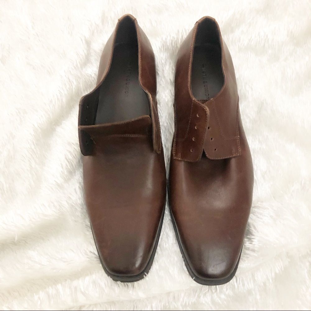 14th and Union Oxfords Brown Men shoes size 13M. Like new